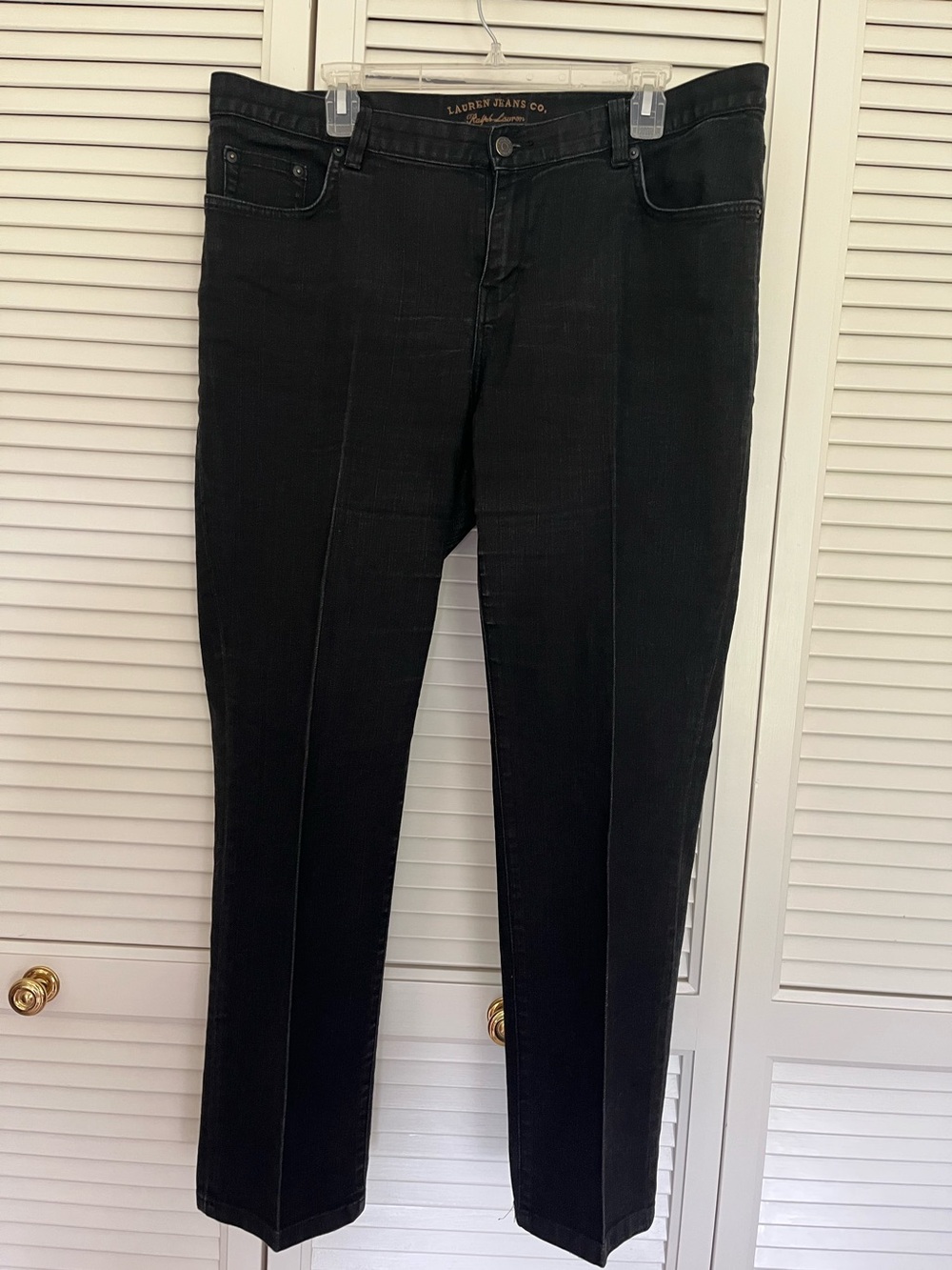 Lauren jeans Co with dragonflies on pocket